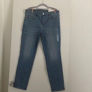 AE Next Level Stretch Skinny Size 16L Long